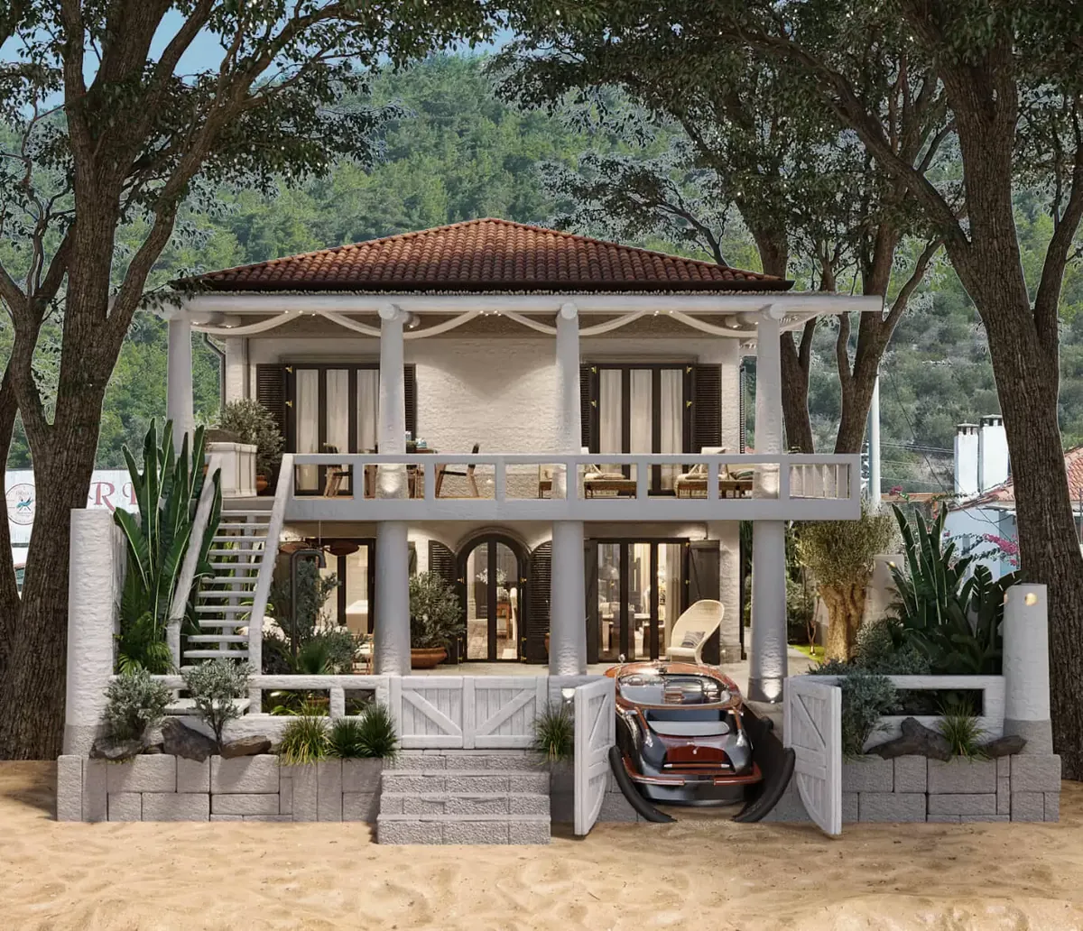 Bodrum House