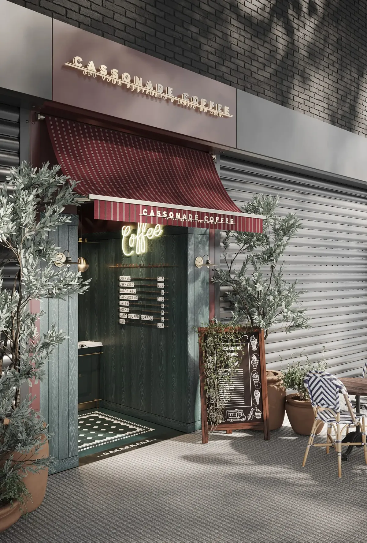 Cassonade Coffee