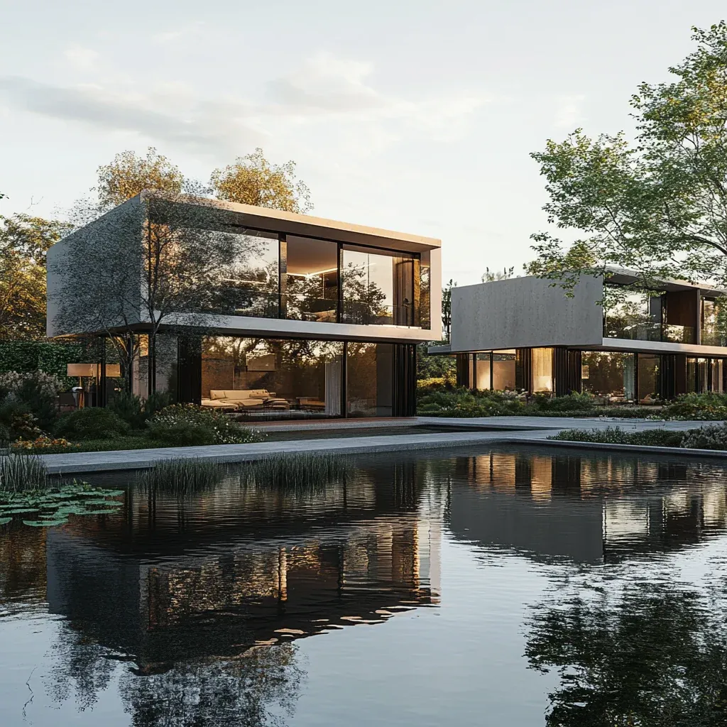 Lake Houses