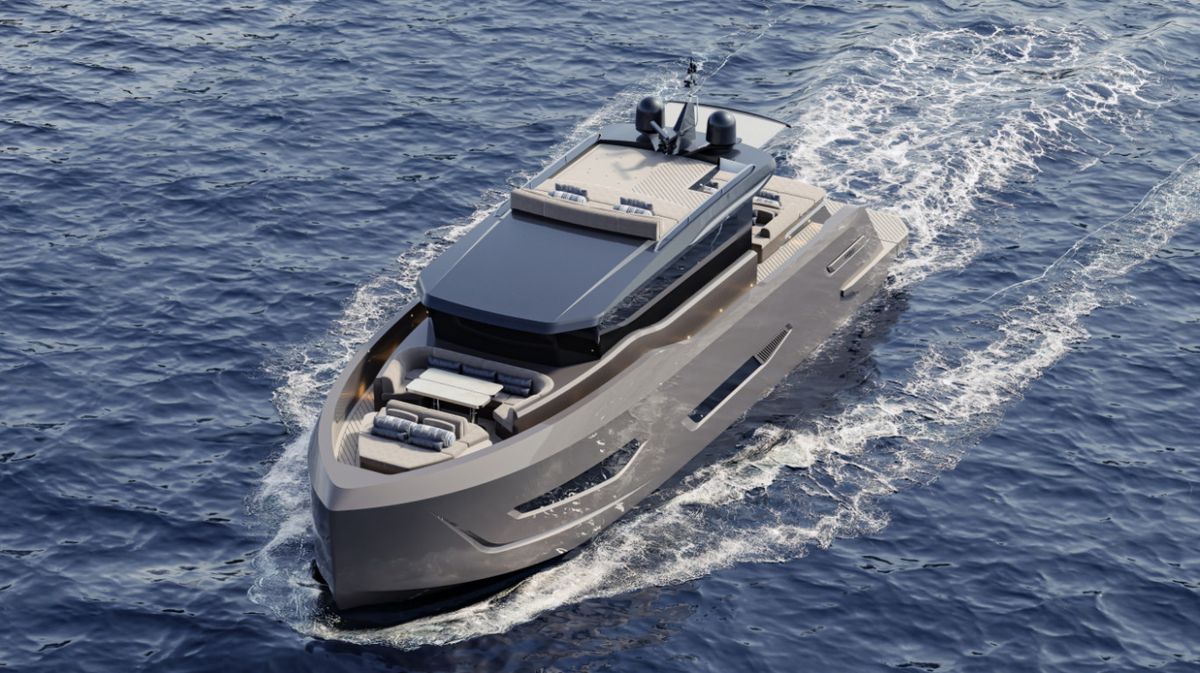 Fabbro F60 Yacht